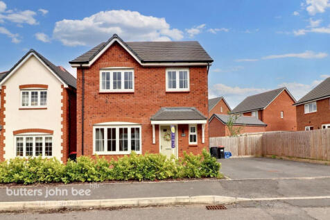 Beddows Close, Telford 4 bed detached house for sale