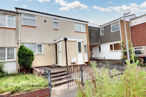 Selbourne, Telford 3 bed end of terrace house for sale
