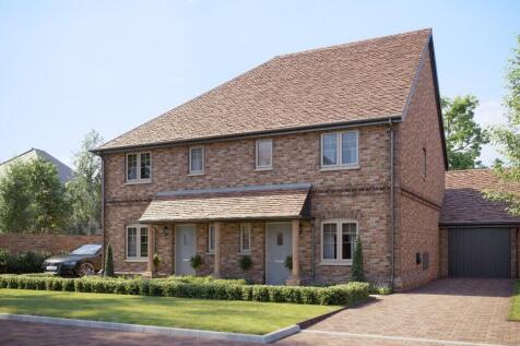 Allium at Arundel Gate, Ford Rd BN18 3 bed detached house for sale