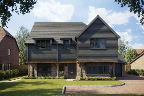 Plot 45, Orchid at Arundel Gate, Ford... 4 bed detached house for sale