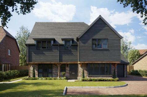 Plot 45, Orchid at Arundel Gate, Ford... 4 bed detached house for sale