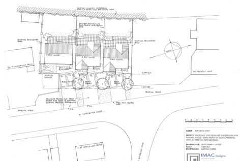 St Catherines Drive, Faversham ME13 3 bed property with land for sale
