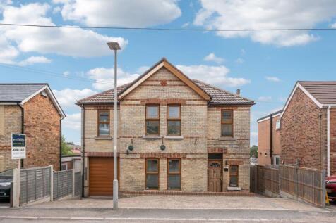 Sunny Hill Road, Poole BH12 4 bed detached house for sale