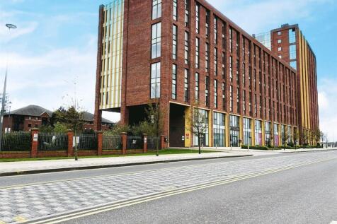 Quay Central, Liverpool L3 2 bed apartment for sale