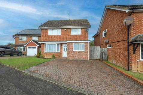 Meadow Lane, Burgess Hill, RH15 3 bed detached house for sale