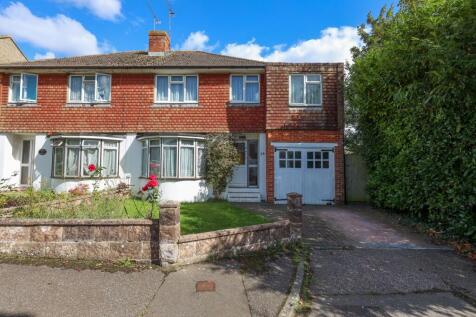 Orchard Way, Burgess Hill, RH15 4 bed semi