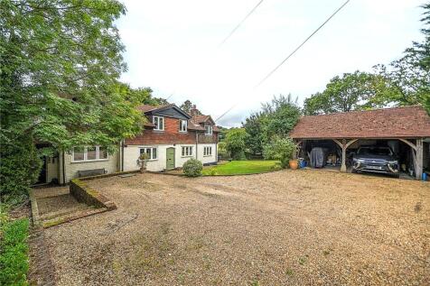 Binsted Road, Blacknest, Alton... 3 bed detached house for sale