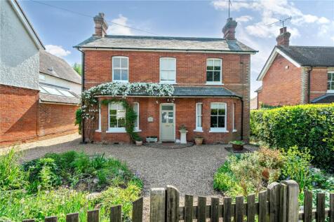 Lickfolds Road, Rowledge, Farnham... 4 bed detached house for sale