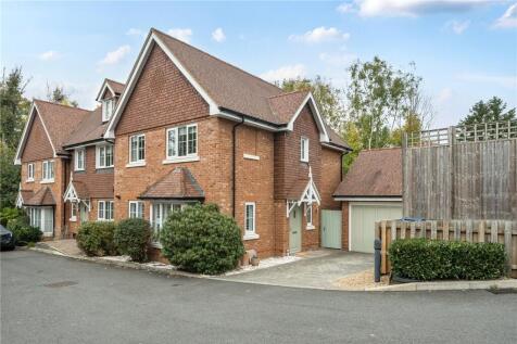 Grove Close, Wrecclesham, Farnham... 3 bed end of terrace house for sale