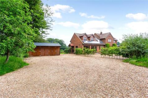 Holt End Lane, Bentworth, Alton... 4 bed detached house for sale