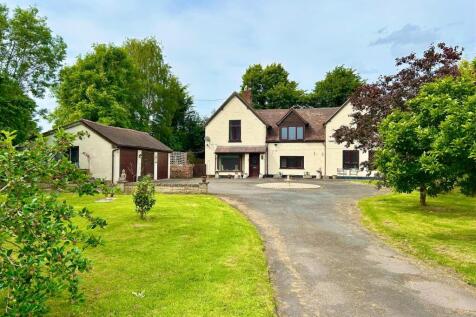 Crudgington Green, Telford TF6 4 bed detached house for sale