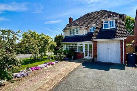 Fallow Road, Telford TF5 6 bed detached house for sale
