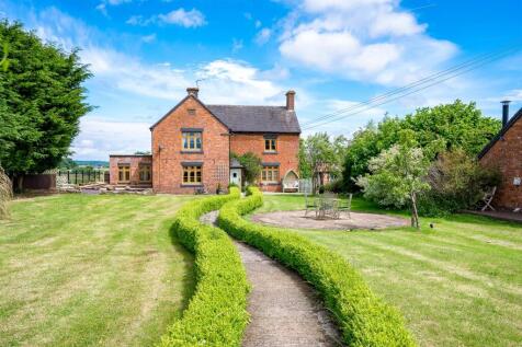 Soudley, Market Drayton TF9 4 bed detached house for sale