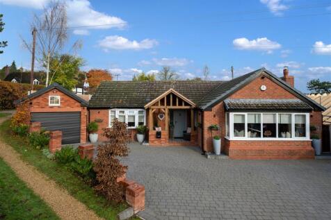 Bridgnorth WV15 3 bed bungalow for sale