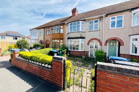 Hanworth Road, Warwick CV34 3 bed terraced house for sale