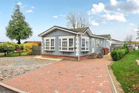 Ranksborough Hall Park, Oakham LE15 2 bed park home for sale