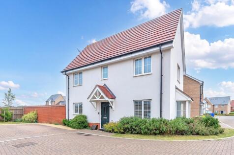 Myrtle Lane, Bury St. Edmunds IP28 3 bed detached house for sale