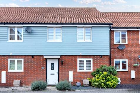 Valerian Gardens, Ely CB7 3 bed terraced house for sale