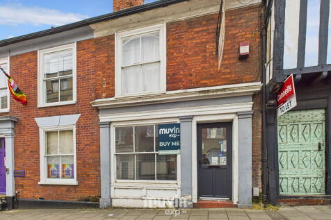 1 bedroom terraced house for sale