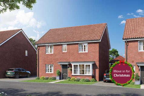 Plot 145, The Pembroke at Haddon... 4 bed detached house for sale