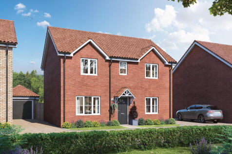 Plot 148, The Leverton at Haddon... 4 bed detached house for sale