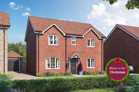 Plot 148, The Leverton at Haddon... 4 bed detached house for sale