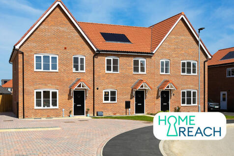 Plot 75, The Rowan at Haddon Peake... 3 bed terraced house for sale