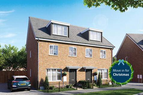Plot 160, The Beech at Haddon Peake... 3 bed semi