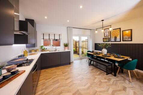 Plot 42, Sage Home at Haddon Peake... 3 bed semi