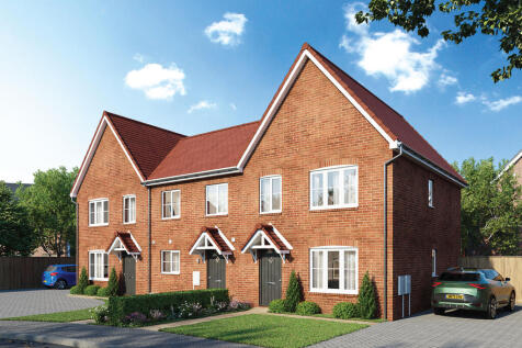Plot 76, The Hazel at Haddon Peake... 3 bed end of terrace house for sale
