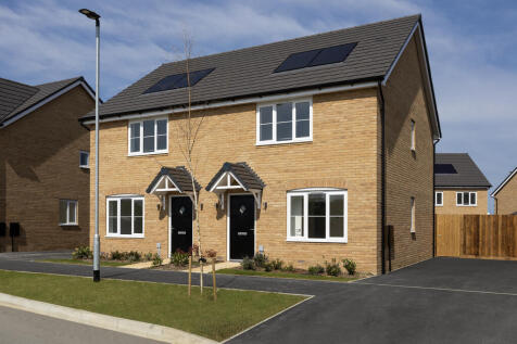 Plot 69, The Cherry at Haddon Peake... 2 bed semi