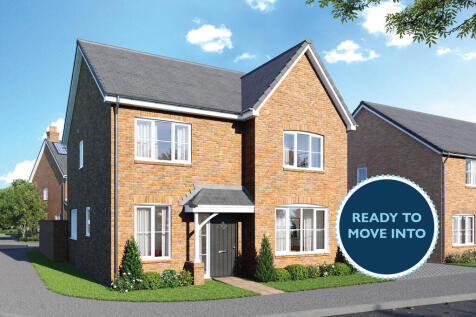 Plot 71, The Aspen at Haddon Peake... 4 bed detached house for sale