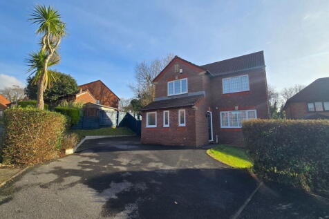 Heol Brithdir, Swansea SA7 4 bed detached house for sale