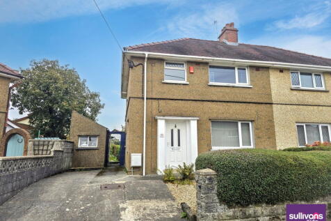 Heol Dewi Sant, Swansea SA4 3 bed semi