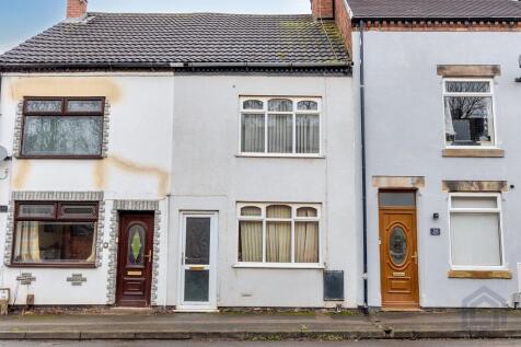 Tamworth B77 2 bed terraced house for sale