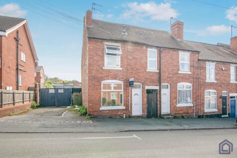 Lower Gornal DY3 2 bed end of terrace house for sale
