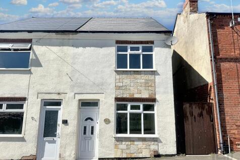 Alfreton DE55 2 bed terraced house for sale