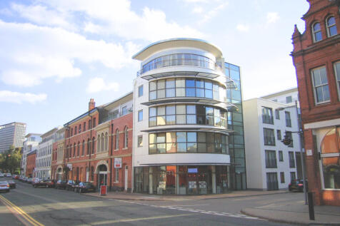 Birmingham City Centre B16 2 bed flat for sale