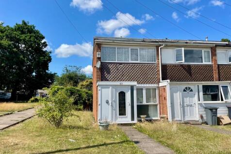 Birmingham B32 2 bed end of terrace house for sale