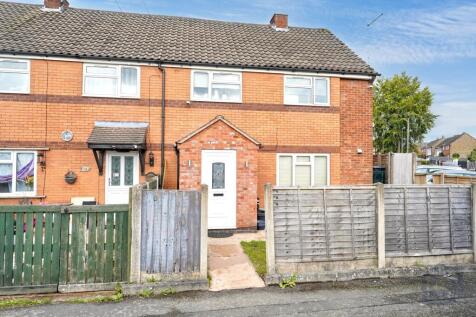 3 bedroom end of terrace house for sale