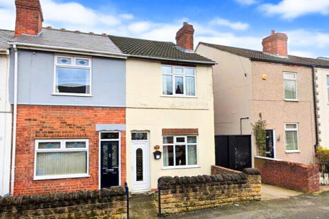 Derbyshire DE7 2 bed end of terrace house for sale