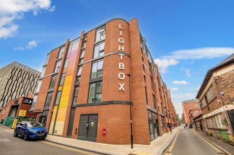 Sheffield S1 1 bed flat for sale
