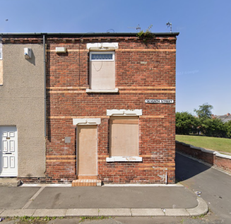Peterlee SR8 2 bed end of terrace house for sale