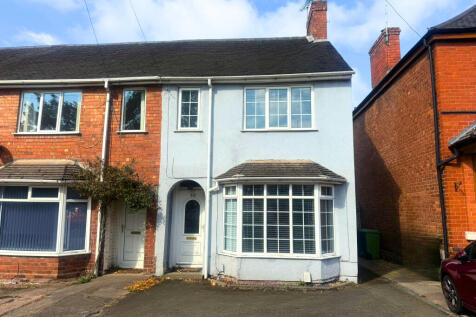 2 bedroom end of terrace house for sale