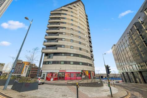 Birmingham B5 2 bed flat for sale