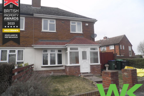 Kent Road, WEDNESBURY, WS10 2 bed semi