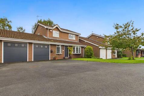 Fair Oak, Newport TF10 4 bed detached house for sale