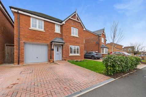 Beechfields Way, Newport TF10 4 bed detached house for sale