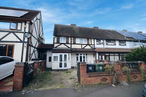 3 bedroom terraced house for sale