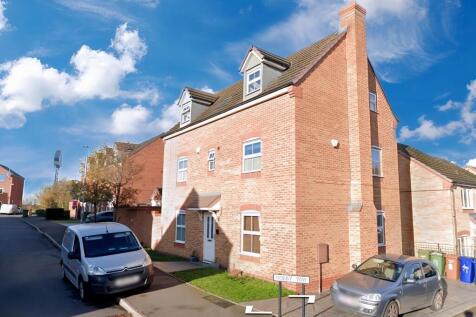 Hobby Way, Cannock WS11 6 bed detached house for sale